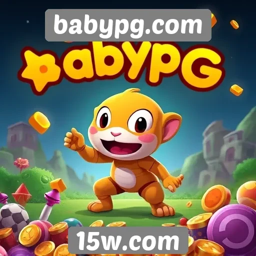 Jogos populares disponíveis no site babypg